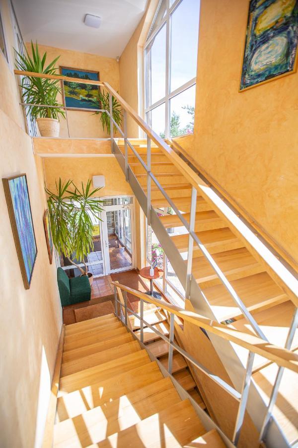 Zuvedra Hotel Ignalina Luaran gambar