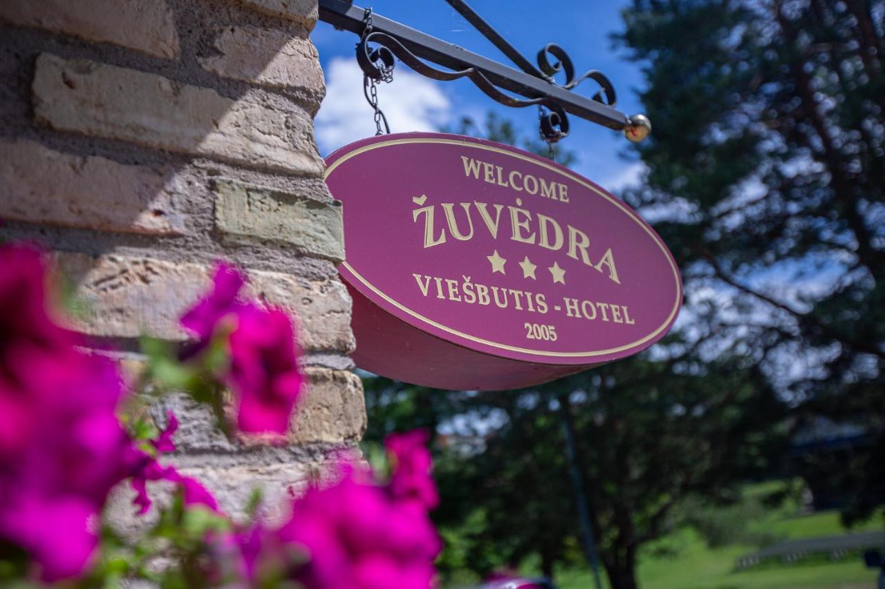 Zuvedra Hotel Ignalina Luaran gambar