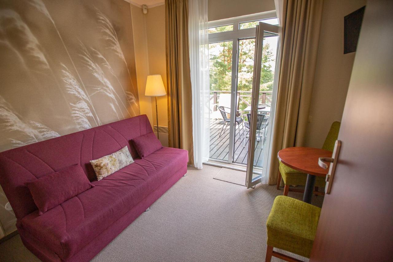 Zuvedra Hotel Ignalina Luaran gambar