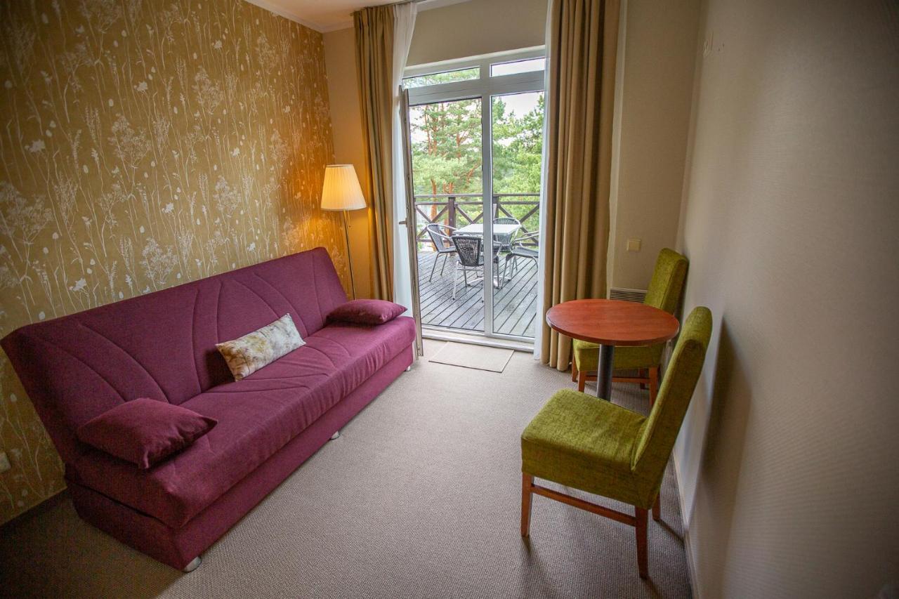Zuvedra Hotel Ignalina Luaran gambar